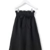 bow skirt black