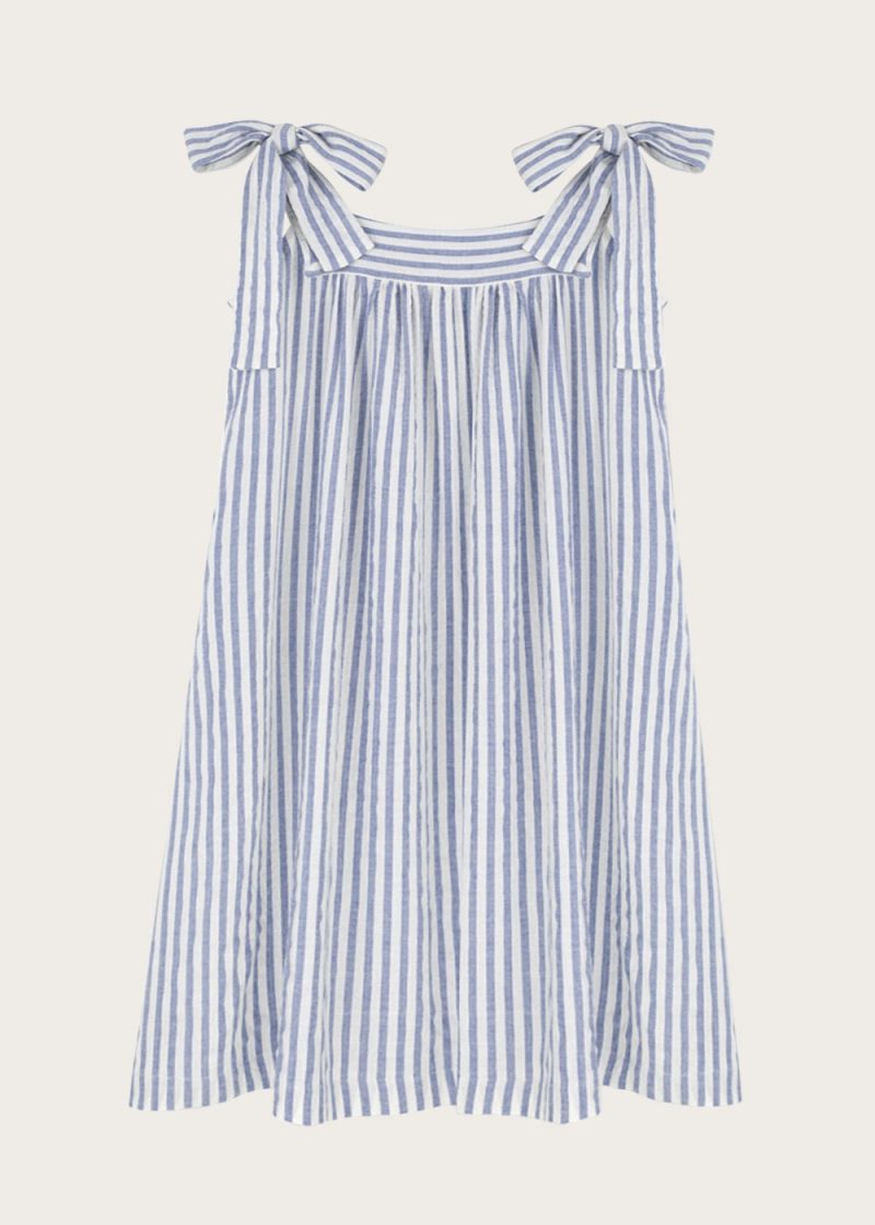sukienka z kokardkami Saint-Tropez