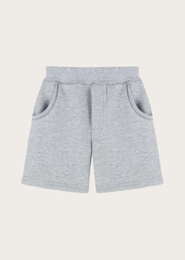 Grey Marl shorts 