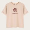 WE ARE ALL Blink Sand T-shirt