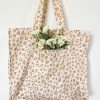 tote bag, leopard print