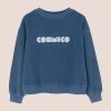 Cosmico Navy sweatshirt