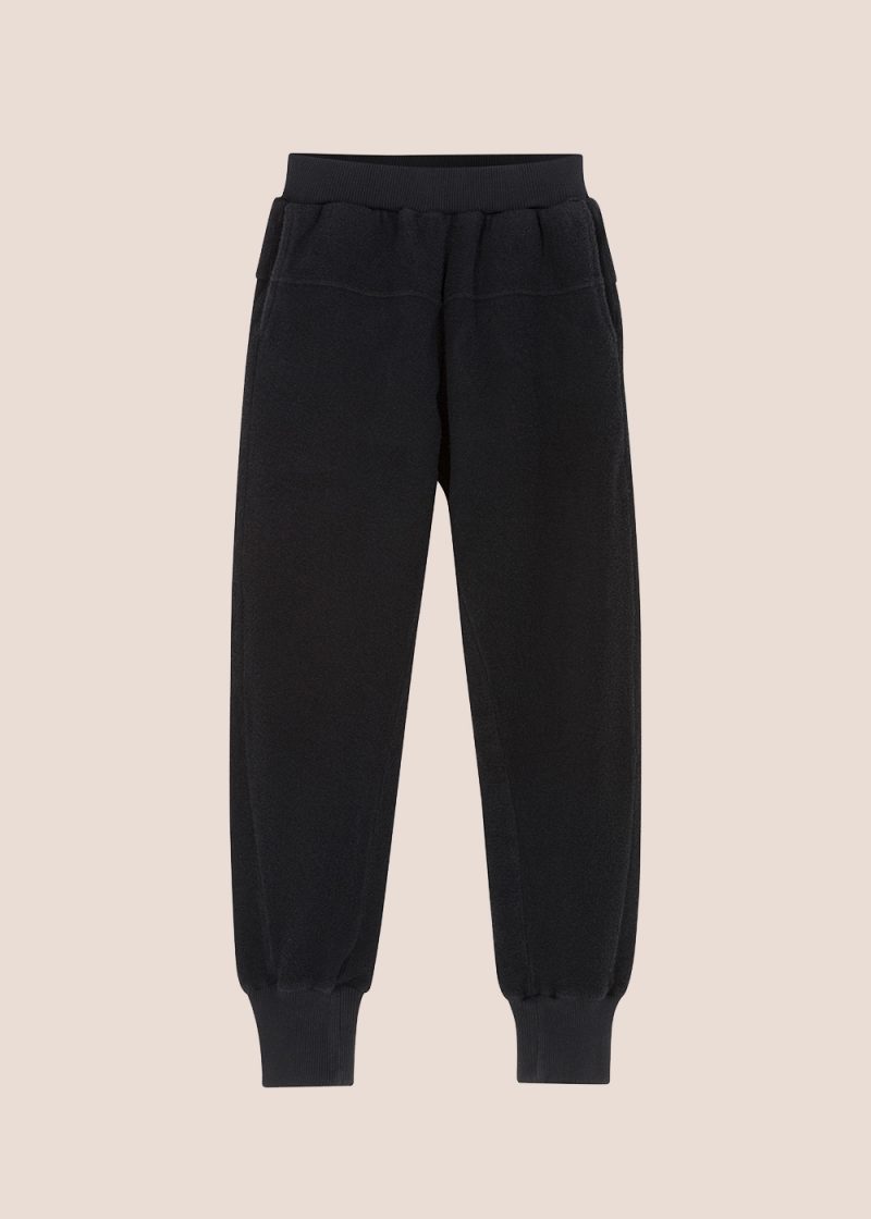 Leo joggers black