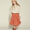 Starflower skirt ginger