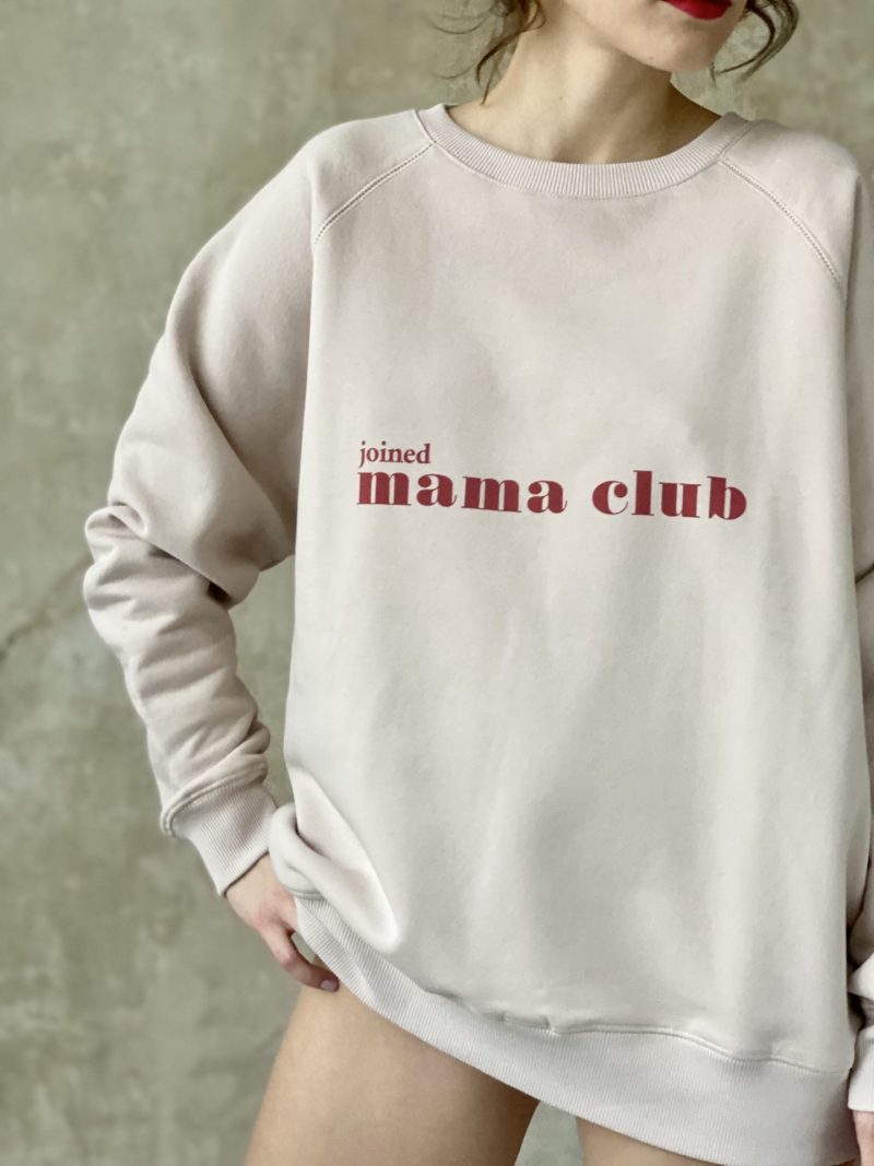 bluza mama clu, joined mama club