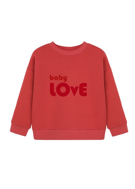 bluza czerwona baby love