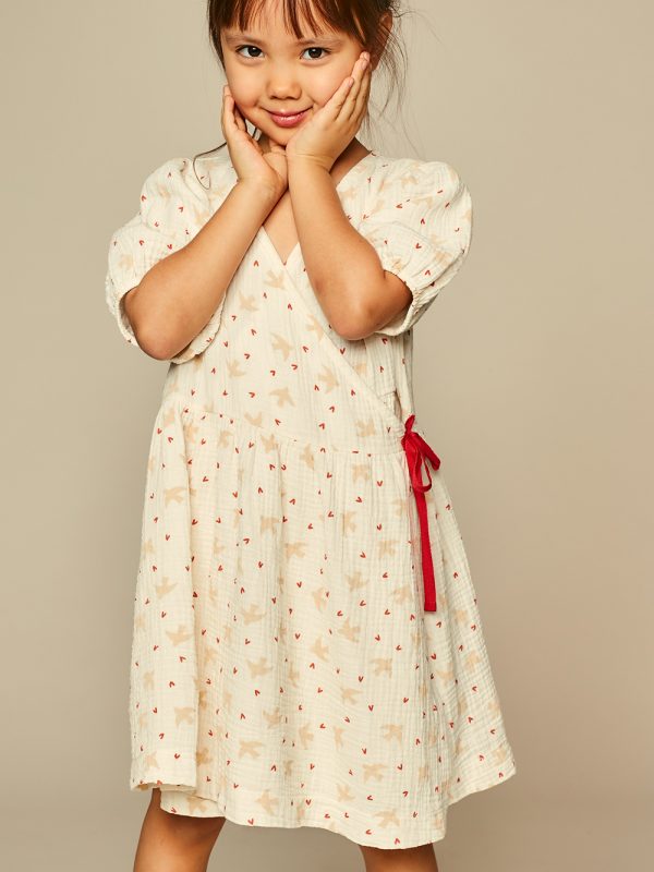 organic cotton dress muslin