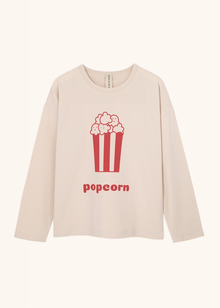 longsleeve Popcorn 