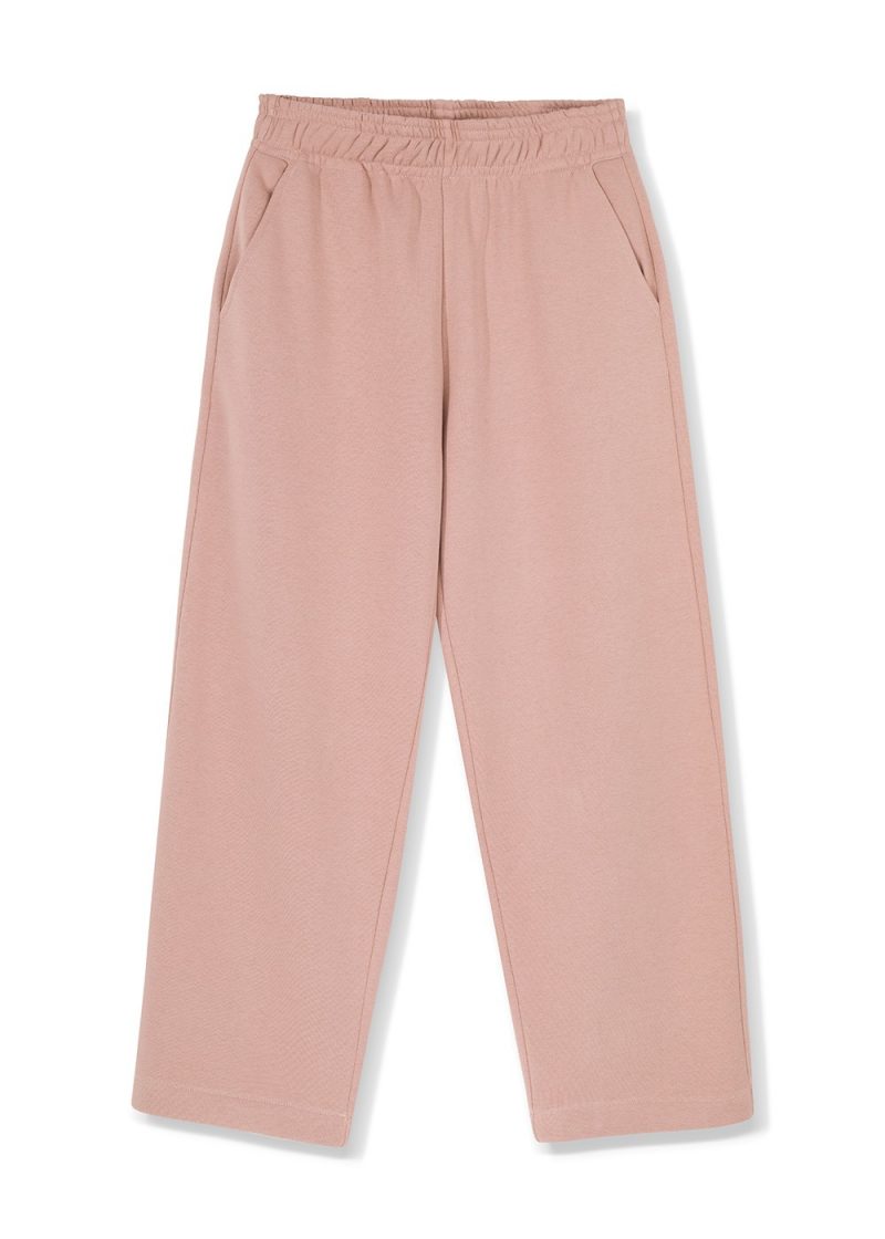 Blush Pink Cloud trousers