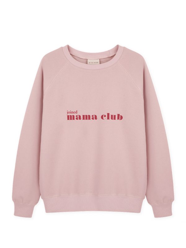 bluza mama club, bluza dla mamy, mama club sweatshirt