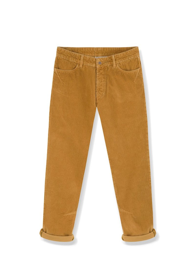 Golden Honey boyfriend trousers