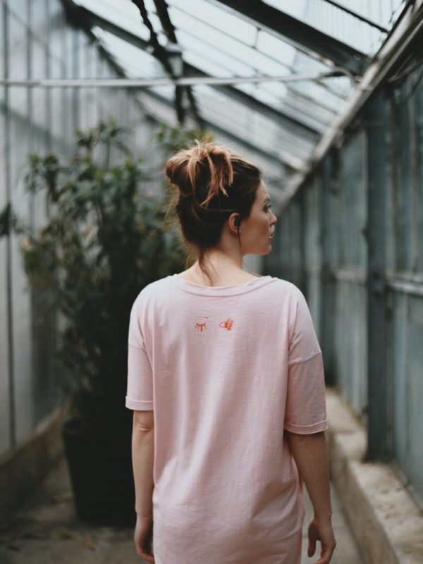 pink blink tunic