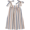 sukienka na ramiączkach, bawełniana letnia sukienka w paski