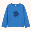 niebieski longsleeve, bawełniany longsleeve, dziecięcy, puzzle, basic longsleeve, blue longsleeve, cotton