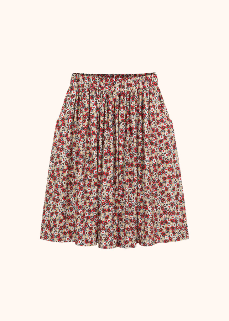 Camellia skirt 