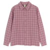 rózowa koszula, koszula w kratkę, dla dzieci, bawełniana koszula, rose shirt, cotton shirt, for kids