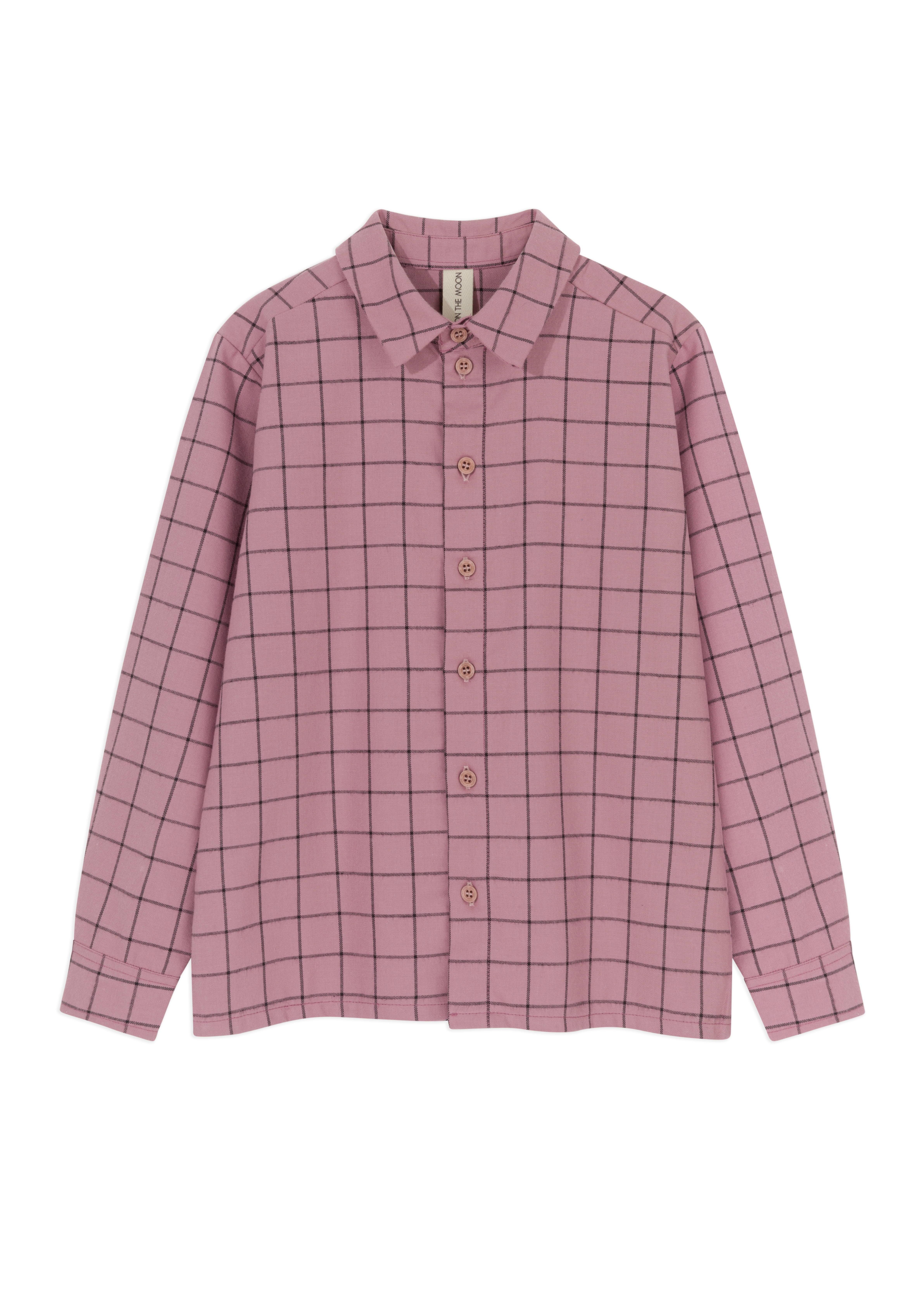 rózowa koszula, koszula w kratkę, dla dzieci, bawełniana koszula, rose shirt, cotton shirt, for kids
