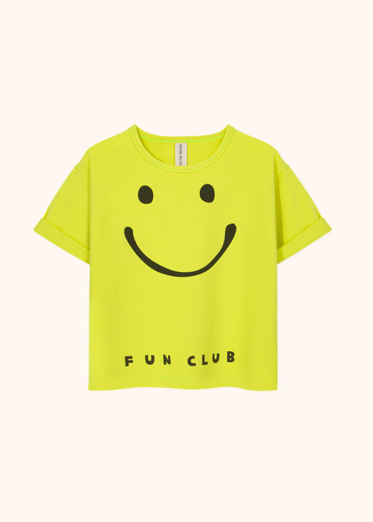 t-shirt Neon smile 