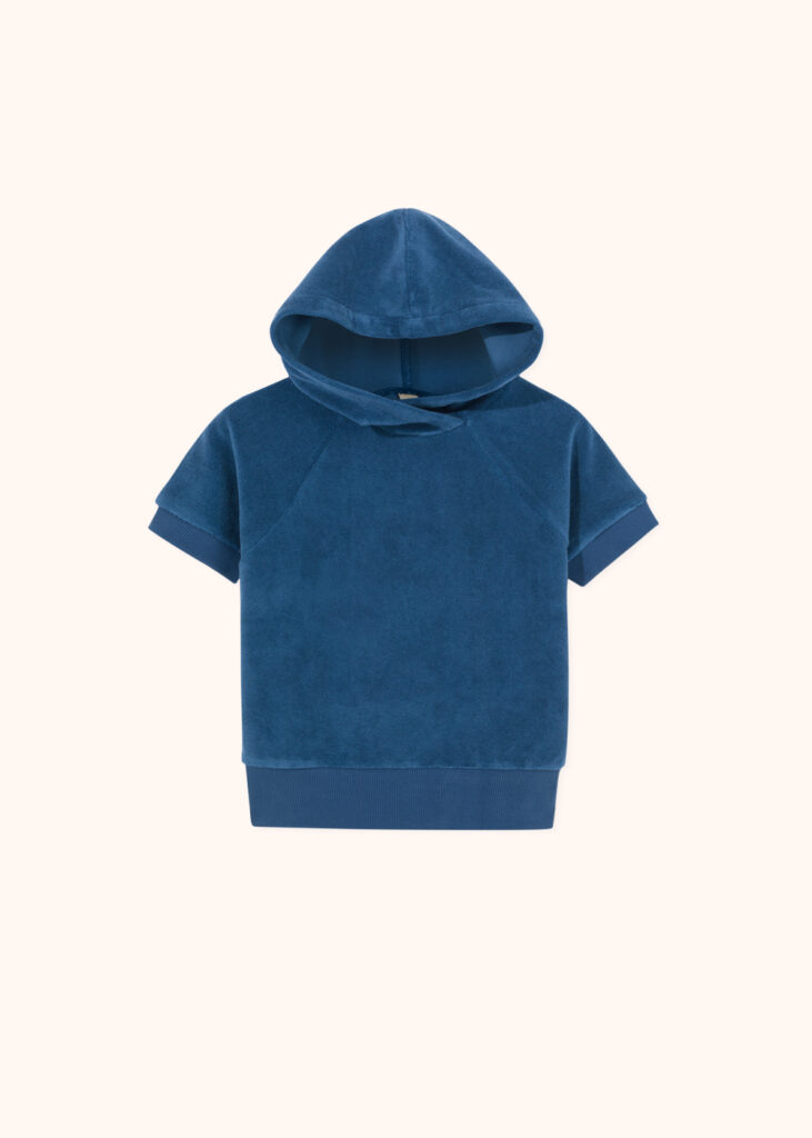 French terry Neptun  hoodie 
