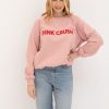 różowa bluza damska, raglanowa, pink crush