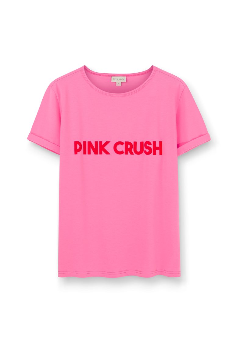 koszulka damska pink crush, różowa, polska marka