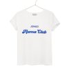 koszulka na Dzień mamy, t-shirt damski mama club, polska marka, baby shower