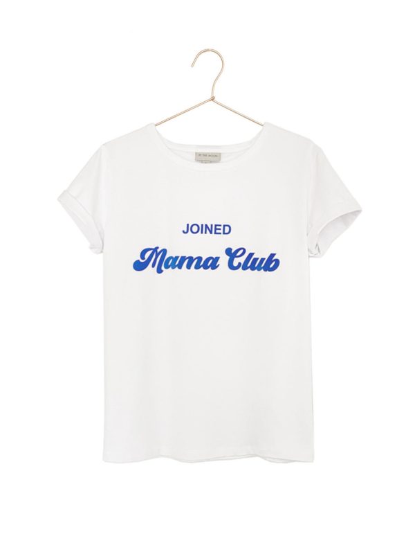 koszulka na Dzień mamy, t-shirt damski mama club, polska marka, baby shower