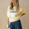 kuloty denimowe, z denimu, jeansowe, bluza masełkowa, żółta
